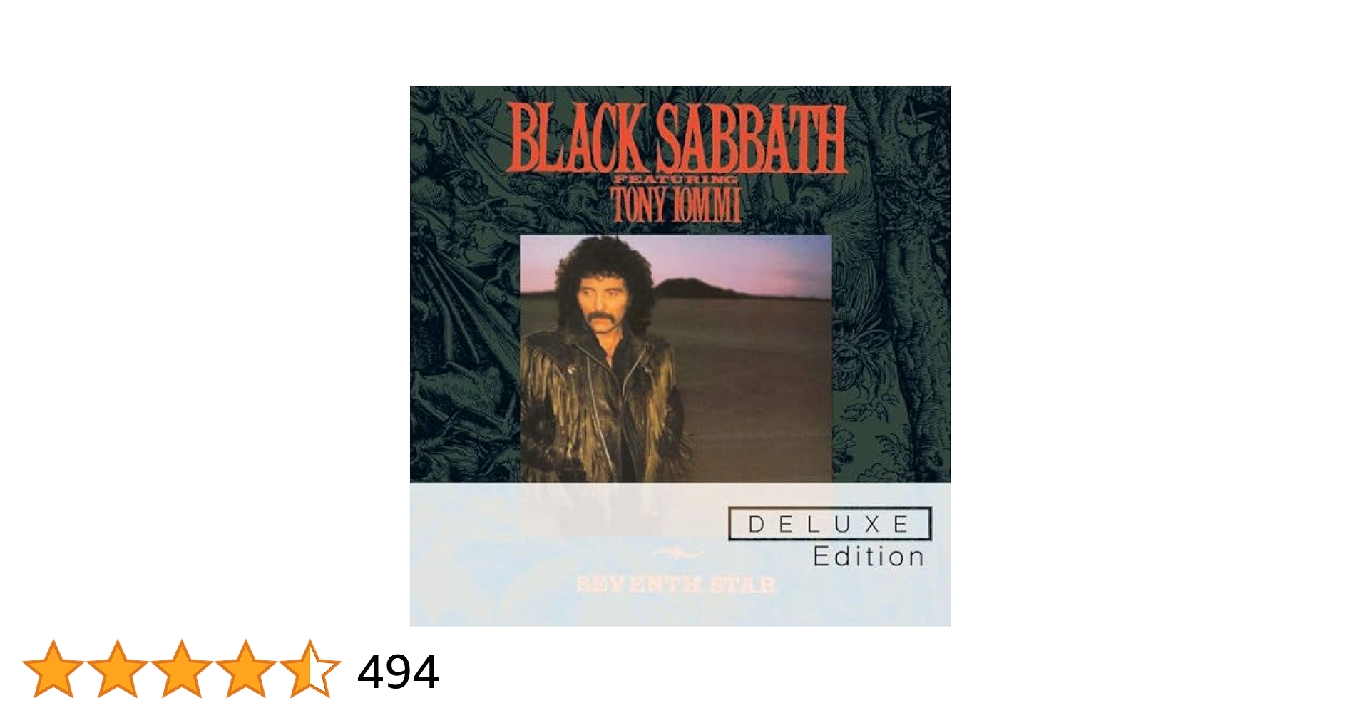 セヴンス・スター(デラックス・エディション) トニー・アイオミ ブラック・サバス Amazon.co.jp: SEVENTH STAR(2009 REMASTERED VERSION) - BLACK